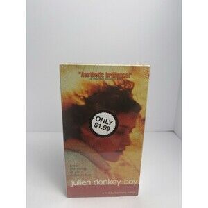 New Sealed  Julien Donkey-Boy VHS Harmony Korine Kids Larry Clark Read Below